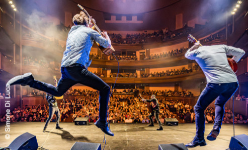 40 Fingers Tour 2026 - 01.02.2026 20:00 at Posthof, Posthofstraße 43, 4020 Linz, Österreich