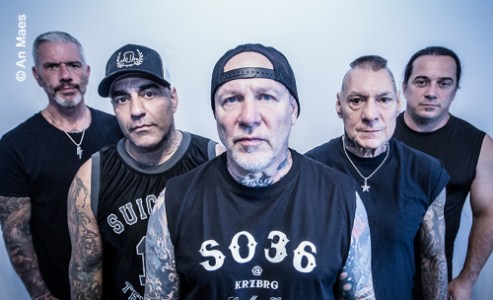 Agnostic Front: Echoes in Eternity Tour Support: Wisdom in Chains / Raw Brigade / Exception - 25.02.2026 19:00 at Posthof, Posthofstraße 43, 4020 Linz, Österreich