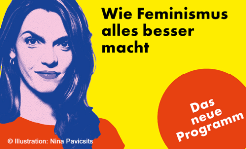 Barbara Blaha: Funkenschwestern Wie Feminismus alles besser macht! - 08.04.2026 19:30 at Posthof, Posthofstraße 43, 4020 Linz, Österreich