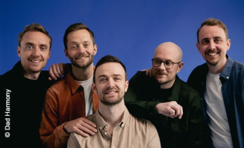 Dad Harmony Tour 2026 - 10.11.2026 20:00 at Posthof, Posthofstraße 43, 4020 Linz, Österreich