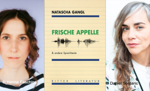 Natascha Gangl: Es ist Samstag mit Judith Schwarz am Schlagzeug - 07.04.2026 19:30 at Posthof, Posthofstraße 43, 4020 Linz, Österreich