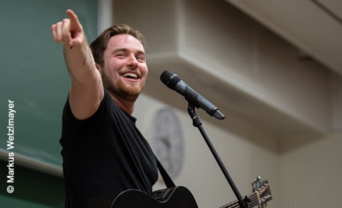 Lorenz Hinterberger Was willst du machen? - 21.02.2026 20:00 at Posthof, Posthofstraße 43, 4020 Linz, Österreich