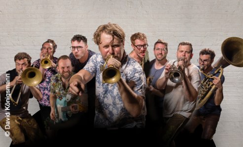 LaBrassBanda Polka Party Clubtour - 08.03.2026 20:00 at Posthof, Posthofstraße 43, 4020 Linz, Österreich