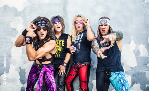 Steel Panther Europe Twenty Twenty S€X Tour - 27.06.2026 19:30 at Posthof, Posthofstraße 43, 4020 Linz, Österreich