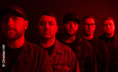 The Ghost Inside special guest: Unearth - 07.08.2026 19:00 at Posthof, Posthofstraße 43, 4020 Linz, Österreich