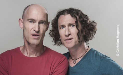 The Umbilical Brothers Speedmouse - 25th Anniversary Tour - 03.11.2026 20:00 at Posthof, Posthofstraße 43, 4020 Linz, Österreich