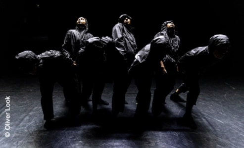 Urban Arts Ensemble Ruhr / Rauf Yasit (RubberLegz) Cracks - 27.04.2026 20:00 at Posthof, Posthofstraße 43, 4020 Linz, Österreich