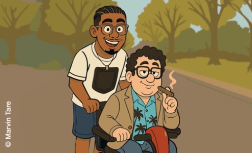 Marvin Tare & David Stockenreitner Ziemlich schlechte Freunde - 10.02.2026 20:00 at Posthof, Posthofstraße 43, 4020 Linz, Österreich