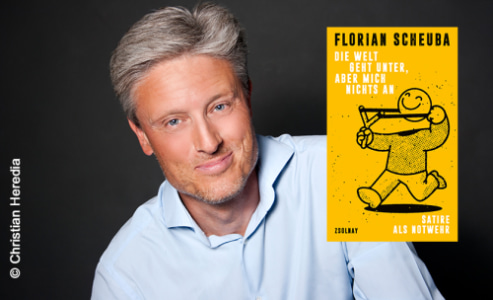 Florian Scheuba Die Welt geht unter, aber mich nichts an - Thu, Apr 01, 2027, 19:30 at Posthof, Posthofstraße 43, 4020 Linz, Österreich