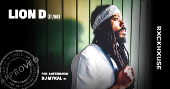 LION D (IT/NG) - 11.12.2025 20:00 at Rockhouse Salzburg, Schallmooser Hauptstraße 46, 5020 Salzburg, Österreich