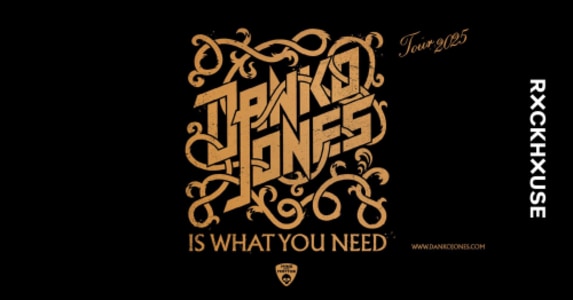 DANKO JONES (CA) - 09.12.2025 20:00 at Rockhouse Salzburg, Schallmooser Hauptstraße 46, 5020 Salzburg, Österreich