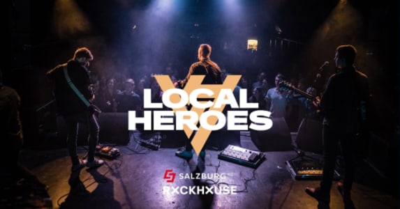 LOCAL HEROES - 12.12.2025 19:30 at Rockhouse Salzburg, Schallmooser Hauptstraße 46, 5020 Salzburg, Österreich