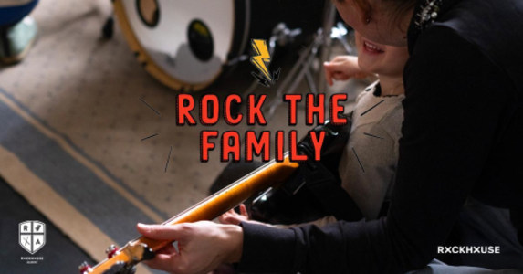 ROCK THE FAMILY WORKSHOP - 10.02.2026 14:00 at Rockhouse Salzburg, Schallmooser Hauptstraße 46, 5020 Salzburg, Österreich