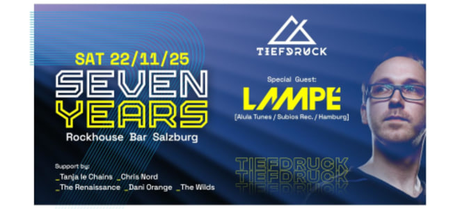 LAMPE (GER) - 22.11.2025 22:00 at Rockhouse Salzburg, Schallmooser Hauptstraße 46, 5020 Salzburg, Österreich