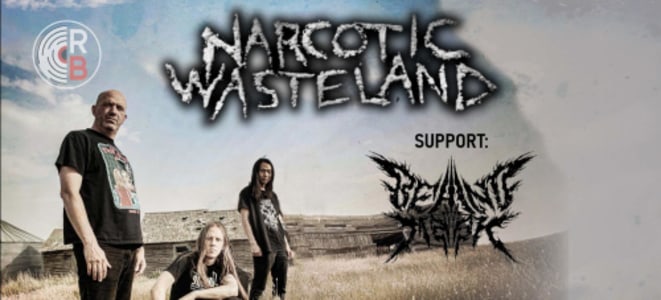 NARCOTIC WASTELAND (USA) - 06.12.2025 19:00 at Rockhouse Salzburg, Schallmooser Hauptstraße 46, 5020 Salzburg, Österreich