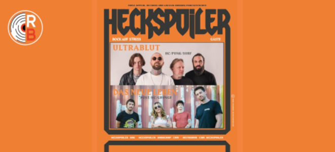 HECKSPOILER (AUT) - 13.12.2025 19:00 at Rockhouse Salzburg, Schallmooser Hauptstraße 46, 5020 Salzburg, Österreich