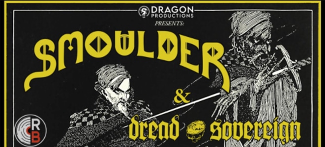 SMOULDER (CAN) - 18.12.2025 19:00 at Rockhouse Salzburg, Schallmooser Hauptstraße 46, 5020 Salzburg, Österreich