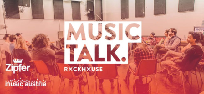 MUSIC TALK - 09.12.2025 18:30 at Rockhouse Salzburg, Schallmooser Hauptstraße 46, 5020 Salzburg, Österreich