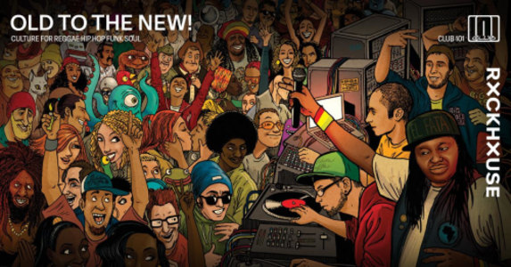 CLUB101 "OLD TO THE NEW" - 17.01.2026 21:00 at Rockhouse Salzburg, Schallmooser Hauptstraße 46, 5020 Salzburg, Österreich