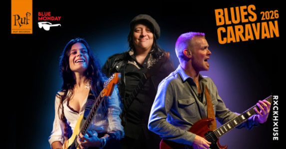 BLUES CARAVAN 2026 - 19.01.2026 20:00 at Rockhouse Salzburg, Schallmooser Hauptstraße 46, 5020 Salzburg, Österreich