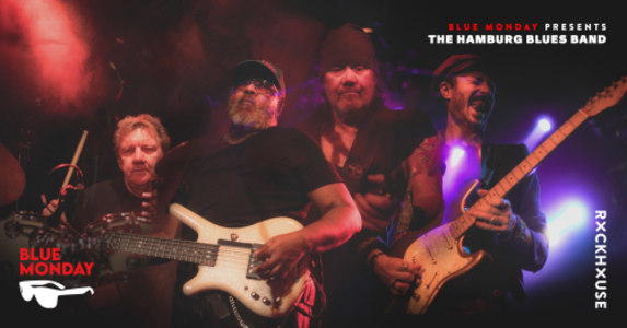THE HAMBURG BLUES BAND (DE/US/GB/PL) - 12.01.2026 20:00 at Rockhouse Salzburg, Schallmooser Hauptstraße 46, 5020 Salzburg, Österreich