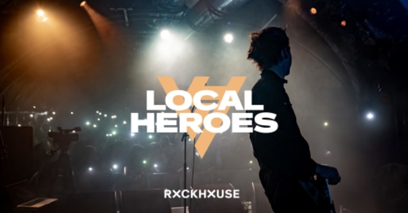 LOCAL HEROES - 23.01.2026 19:30 at Rockhouse Salzburg, Schallmooser Hauptstraße 46, 5020 Salzburg, Österreich