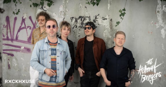 THE HELMUT BERGERS (AT) - 31.01.2026 20:00 at Rockhouse Salzburg, Schallmooser Hauptstraße 46, 5020 Salzburg, Österreich