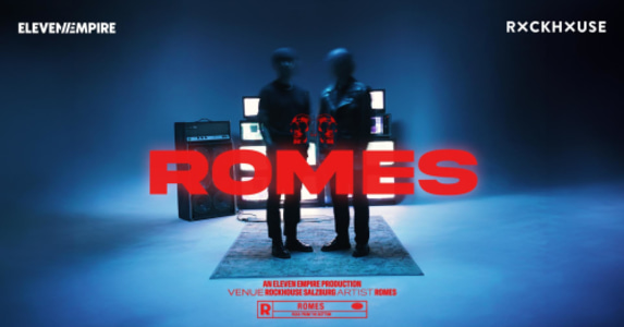 ROMES (CA) - 05.02.2026 20:00 at Rockhouse Salzburg, Schallmooser Hauptstraße 46, 5020 Salzburg, Österreich