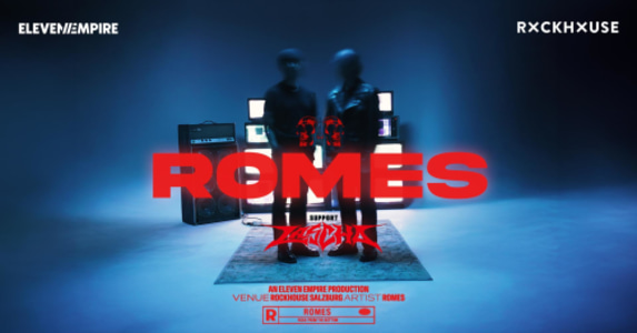 ROMES (CA) - 05.02.2026 20:00 at Rockhouse Salzburg, Schallmooser Hauptstraße 46, 5020 Salzburg, Österreich