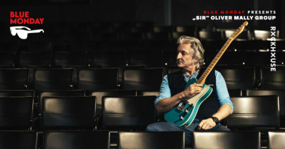 „SIR" OLIVER MALLY GROUP (AT/DE) - 16.02.2026 20:00 at Rockhouse Salzburg, Schallmooser Hauptstraße 46, 5020 Salzburg, Österreich