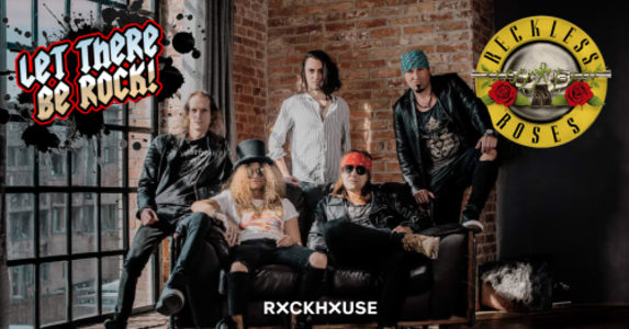 RECKLESS ROSES (HU) PERFORMING GUNS N‘ ROSES TO PERFECTION - 21.02.2026 20:00 at Rockhouse Salzburg, Schallmooser Hauptstraße 46, 5020 Salzburg, Österreich