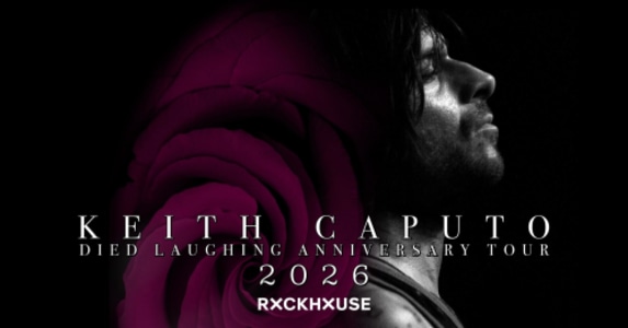 KEITH CAPUTO (LIFE OF AGONY/US) - 11.03.2026 20:00 at Rockhouse Salzburg, Schallmooser Hauptstraße 46, 5020 Salzburg, Österreich