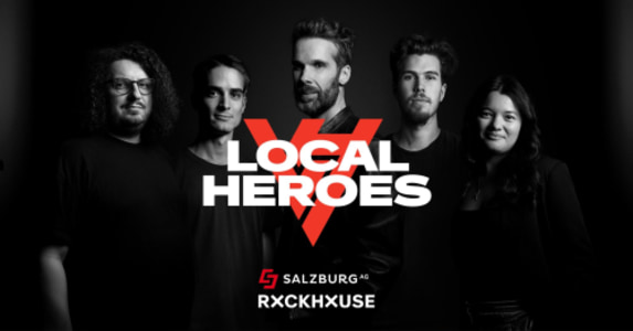 LOCAL HEROES - Sa., 18.04.2026, 19:30 at Rockhouse Salzburg, Schallmooser Hauptstraße 46, 5020 Salzburg, Österreich