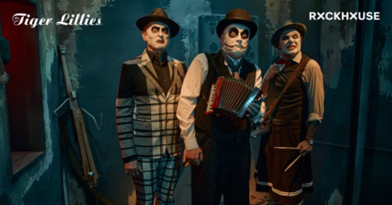 THE TIGER LILLIES (UK) - 28.04.2026 20:00 at Rockhouse Salzburg, Schallmooser Hauptstraße 46, 5020 Salzburg, Österreich