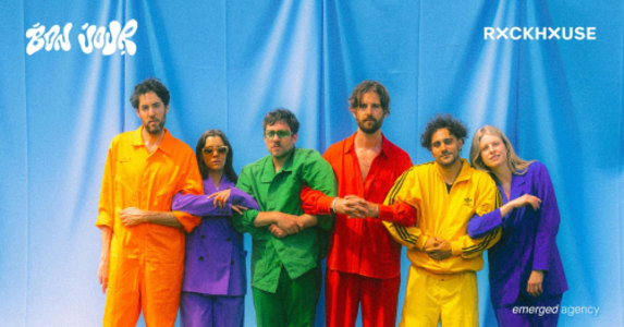 BON JOUR (AT) - 06.05.2026 20:00 at Rockhouse Salzburg, Schallmooser Hauptstraße 46, 5020 Salzburg, Österreich