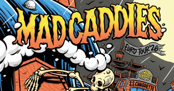 MAD CADDIES (US) - 19.05.2026 20:00 at Rockhouse Salzburg, Schallmooser Hauptstraße 46, 5020 Salzburg, Österreich