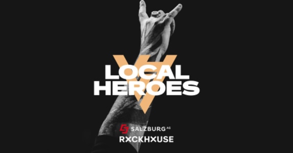 LOCAL HEROES - Fr., 22.05.2026, 19:30 at Rockhouse Salzburg, Schallmooser Hauptstraße 46, 5020 Salzburg, Österreich