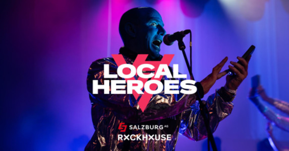 LOCAL HEROES - Fr., 19.06.2026, 19:30 at Rockhouse Salzburg, Schallmooser Hauptstraße 46, 5020 Salzburg, Österreich