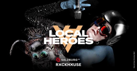 LOCAL HEROES - Fri, Jun 19, 2026, 19:30 at Rockhouse Salzburg, Schallmooser Hauptstraße 46, 5020 Salzburg, Österreich