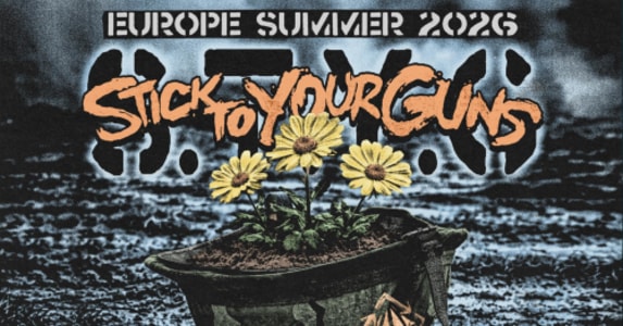 STICK TO YOUR GUNS (US) - Do., 06.08.2026, 20:00 at Rockhouse Salzburg, Schallmooser Hauptstraße 46, 5020 Salzburg, Österreich