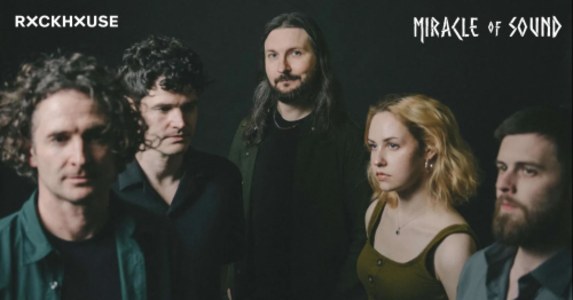 MIRACLE OF SOUND (IE) - Tue, Aug 11, 2026, 20:00 at Rockhouse Salzburg, Schallmooser Hauptstraße 46, 5020 Salzburg, Österreich