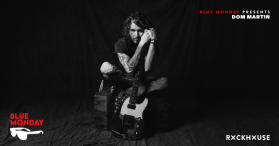 DOM MARTIN (UK) - Mon, Sep 28, 2026, 20:00 at Rockhouse Salzburg, Schallmooser Hauptstraße 46, 5020 Salzburg, Österreich