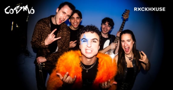 COSMÓ (AT) - Mi., 14.10.2026, 20:00 at Rockhouse Salzburg, Schallmooser Hauptstraße 46, 5020 Salzburg, Österreich