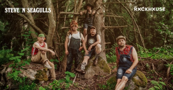 STEVE 'N' SEAGULLS (FI) - Thu, Dec 10, 2026, 20:00 at Rockhouse Salzburg, Schallmooser Hauptstraße 46, 5020 Salzburg, Österreich