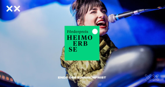 HEIMO ERBSE PREIS EINREICHFRIST - Mon, Aug 31, 2026, 00:00 at Rockhouse Salzburg, Schallmooser Hauptstraße 46, 5020 Salzburg, Österreich
