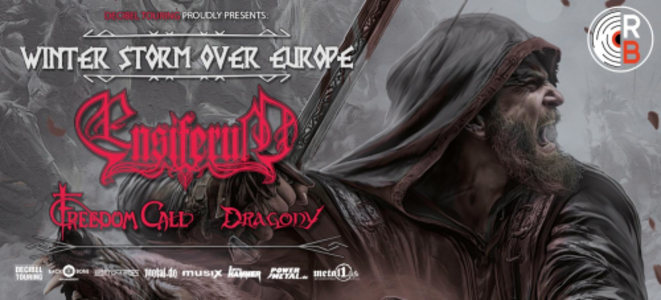 ENSIFERUM (FIN) - 29.01.2026 18:00 at Rockhouse Salzburg, Schallmooser Hauptstraße 46, 5020 Salzburg, Österreich