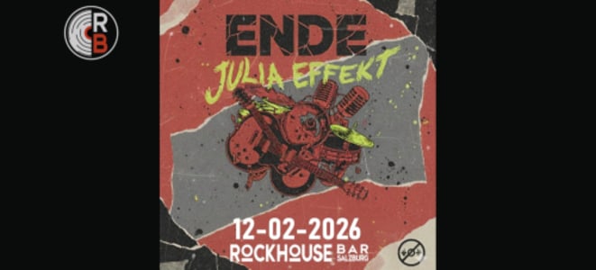 ENDE (AUT) - 12.02.2026 19:00 at Rockhouse Salzburg, Schallmooser Hauptstraße 46, 5020 Salzburg, Österreich