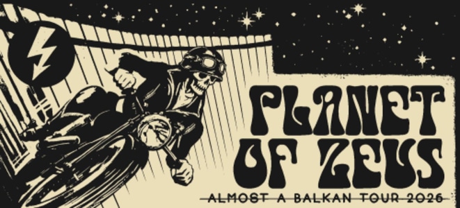 PLANET OF ZEUS (GRE) - 18.03.2026 19:00 at Rockhouse Salzburg, Schallmooser Hauptstraße 46, 5020 Salzburg, Österreich