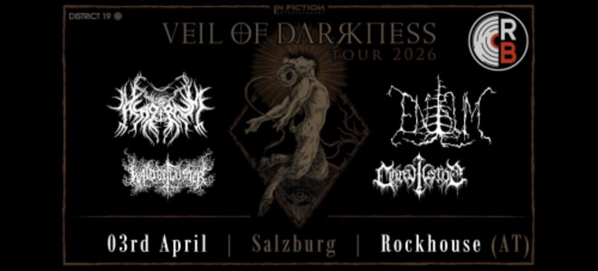 ASAGRAUM (INT) - 03.04.2026 19:00 at Rockhouse Salzburg, Schallmooser Hauptstraße 46, 5020 Salzburg, Österreich