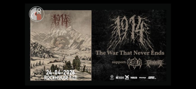1914 (UKR) - 24.04.2026 19:00 at Rockhouse Salzburg, Schallmooser Hauptstraße 46, 5020 Salzburg, Österreich
